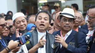 Praperadilan Jilid 3 Roy Suryo Tentang Pembayaran Ganti Rugi Ditolak