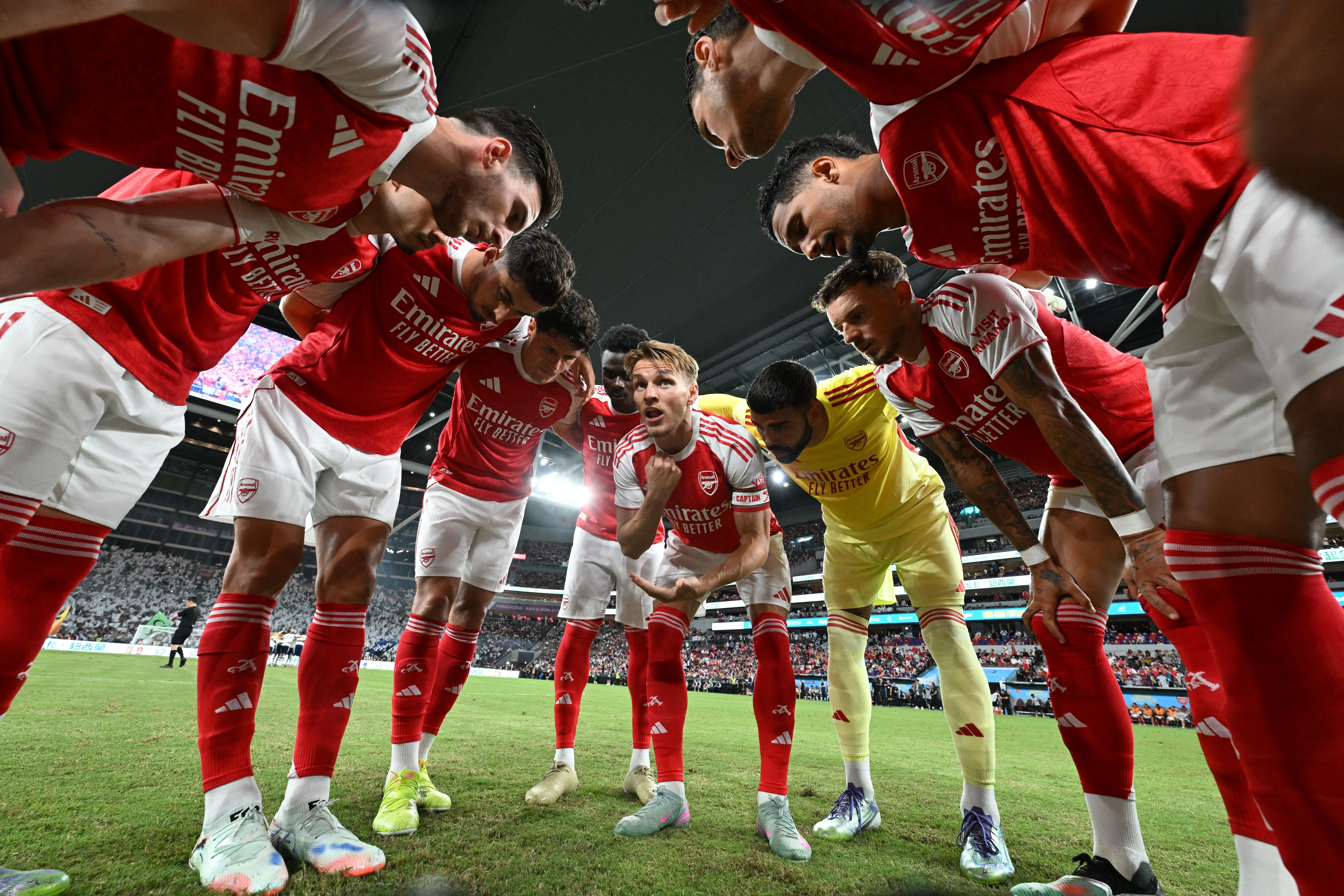 Prediksi dan Informasi Pertandingan Persahabatan Arsenal vs Real Betis