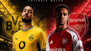 Prediksi dan Statistik Arsenal vs Borussia Dortmund Emirates Cup Membara di London Utara