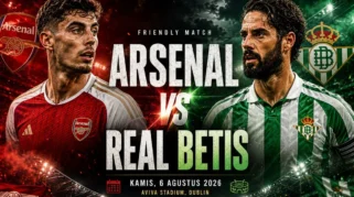 Prediksi dan Statistik Arsenal vs Real Betis Juara Bertahan Premier League Diuji Tim Peserta Liga Champions