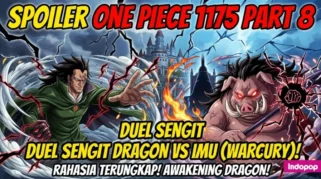 Prediksi Duel Sengit Gaban vs Imu di One Piece Chapter 1190