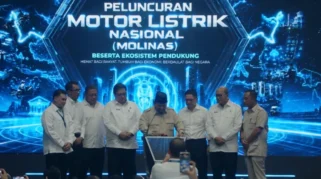 Presiden Prabowo Luncurkan Program Motor Listrik Nasional dengan Fasilitas Tanpa DP dan Suku Bunga Kredit Rendah