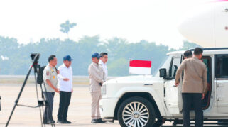 Presiden Prabowo Pimpin Penanganan Karhutla di Kalimantan dengan Instruksi Tegas