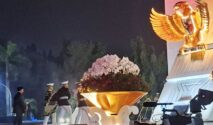 Presiden Prabowo Subianto Pimpin Ziarah dan Renungan Suci Menyambut HUT ke-81 RI di TMP Kalibata