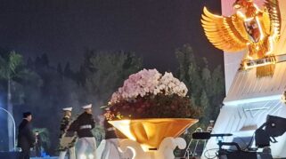 Presiden Prabowo Subianto Pimpin Ziarah dan Renungan Suci Menyambut HUT ke-81 RI di TMP Kalibata