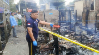 Pria di Ogan Ilir Bakar Rumah Sendiri dan 5 Rumah Tetangga Akibat Kekalahan Judi Online