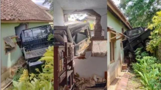 Pria Kritis Setelah Mobil Menabrak Rumah di Sunderland, Sopir Ditangkap