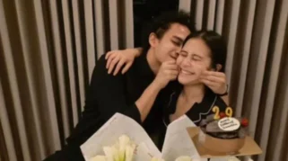 Prilly Latuconsina Beri Hadiah Berarti untuk Ulang Tahun Omara dengan Menanam 270 Pohon Kopi Robusta di Yogyakarta