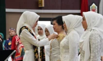 Profil Aisyah Thisia, Istri Gubernur Kalteng yang Disorot Usai Panen Ucapan Ultah di Tengah Karhutla
