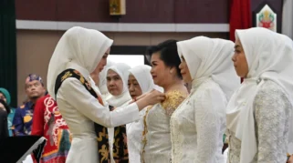 Profil Aisyah Thisia, Istri Gubernur Kalteng yang Disorot Usai Panen Ucapan Ultah di Tengah Karhutla