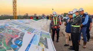 Progres Pembangunan Gedung MK dan Komisi Yudisial di IKN Capai 12,41 Persen