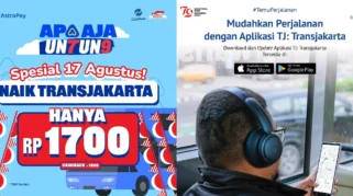 Promo Spesial 17 Agustus 2026: Naik Transportasi Umum Jakarta Hanya Bayar Rp 1