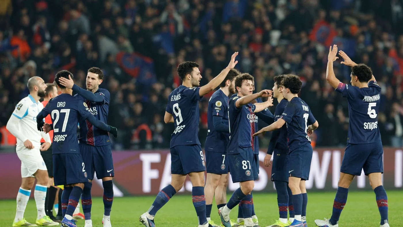 PSG Kuasai Puncak Klasemen Liga Prancis Usai Kalahkan Metz 3-0