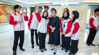 Puan Maharani Jelaskan Tantangan Anggota DPR dan Proses Pembahasan RUU Perampasan Aset kepada Parlemen Remaja