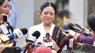 Puan Maharani Kenakan Tenun NTT dan Tegaskan Persatuan serta Keadilan di Upacara HUT RI ke-81