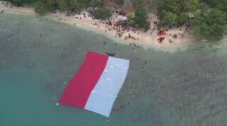 Pulau Merak Besar Jadi Simbol Nasionalisme dan Pelestarian Laut di Selat Sunda