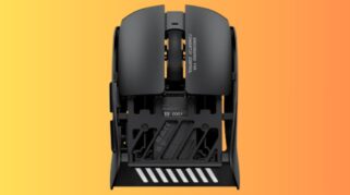 Pulsar X2F CrazyLight: Mouse Gaming Ultra Ringan dengan Desain Setengah Tubuh