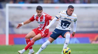 Pumas UNAM dan Necaxa Bermain Imbang 1-1 di Jornada 5 Liga MX 2026
