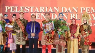 Putera Puteri Sriwijaya 2026 Terpilih, Dua Generasi Muda Ini Jadi Wajah Baru Promosi Budaya dan Pariwisata Sumsel