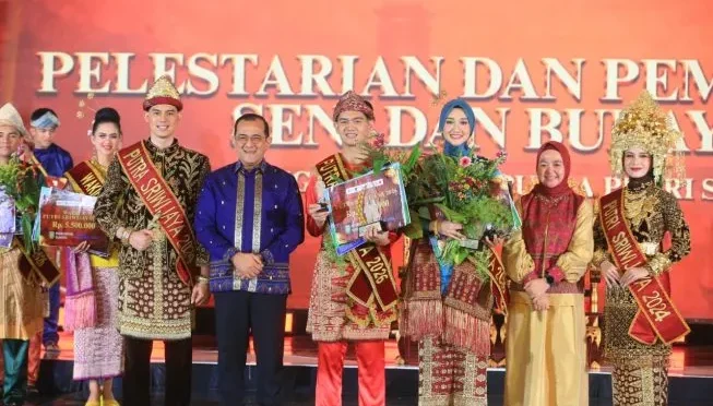 Putera Puteri Sriwijaya 2026 Terpilih, Dua Generasi Muda Ini Jadi Wajah Baru Promosi Budaya dan Pariwisata Sumsel