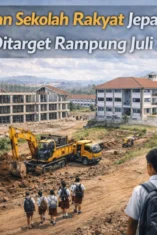 Putus Rantai Kemiskinan, Sekolah Rakyat 10 Hektar di Jepara Siap Tampung 345 Siswa