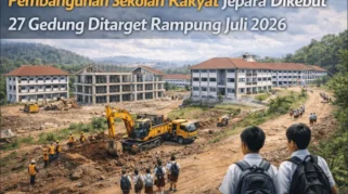 Putus Rantai Kemiskinan, Sekolah Rakyat 10 Hektar di Jepara Siap Tampung 345 Siswa