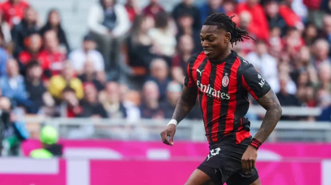 Rafael Leão dan Rencana Transfer Besar AC Milan dengan Manchester City yang Dimediasi Jorge Mendes