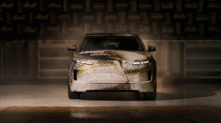 Range Rover GT: Sedan Crossover Berteknologi Listrik dengan Desain Fastback Mewah