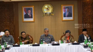 Rapat Persiapan Jelang Sidang Tahunan MPR dan Hari Konstitusi 2026
