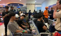 Ratusan Penumpang KM Mutiara Sentosa 2 Tiba di Tanjung Perak