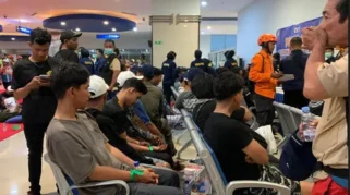 Ratusan Penumpang KM Mutiara Sentosa 2 Tiba di Tanjung Perak