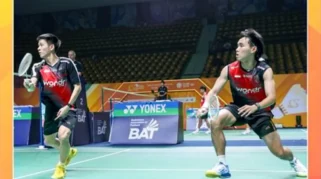 Raymond Indra dan Nikolaus Joaquin Siap Bangkit Setelah Tersingkir di Kejuaraan Dunia BWF 2026