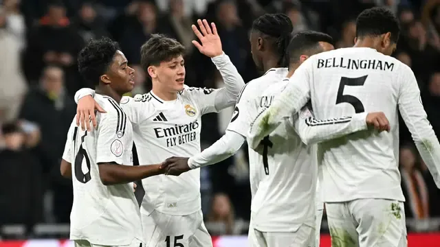 Real Madrid dan Manchester United Pantau Talenta Muda dari Racing Santander