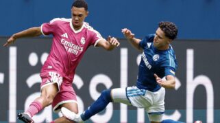 Real Madrid Tundukkan Schalke 04 3-0, Mbappe dan Carlos Espi Cetak Gol di Pramusim