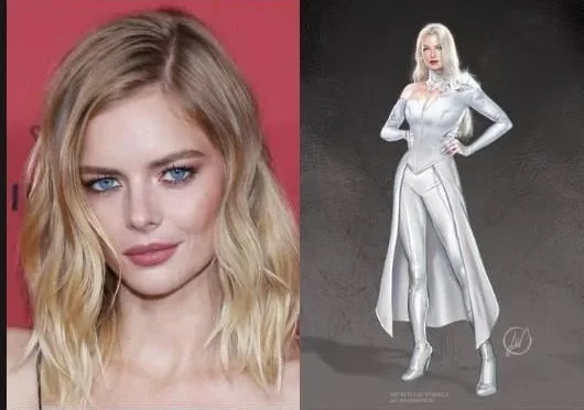 Reboot Film X-Men MCU: Emma Frost dan Karakter Baru Diperankan oleh Samara Weaving dan Pemeran Lain