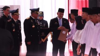 Remisi HUT ke-81 RI, 10.910 Warga Binaan di Sumsel Dapat Pengurangan Masa Pidana dan 256 Bebas