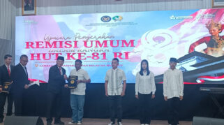 Remisi Kemerdekaan untuk 20.500 Narapidana di Jawa Barat, 346 Langsung Bebas