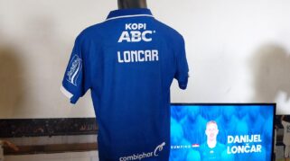 Resmi Persib Rekrut Bek Kroasia Danijel Loncar