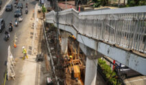 Revitalisasi Trotoar di Jalan Gatot Subroto Dimulai, Proyek Ditargetkan Selesai November 2026