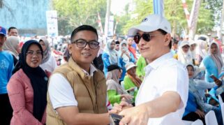 Ribuan Warga Labuan Ikuti Program Cek Kesehatan Gratis dengan Layanan Jemput Bola