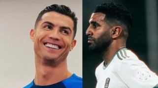 Riyad Mahrez Dekat dengan Kepindahan ke Al-Shabab di Liga Saudi, Cristiano Ronaldo Cetak Rekor Baru di Al Nassr
