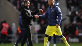 Roberto De Zerbi Bela Belanja Besar Tottenham dan Ungkap Tekanan Klub Lain