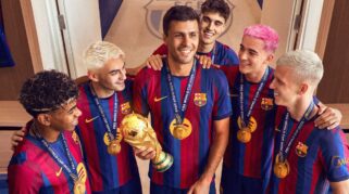 Rodri Resmi Bergabung dengan Barcelona, Lengkapi Skuad Juara Piala Dunia 2026