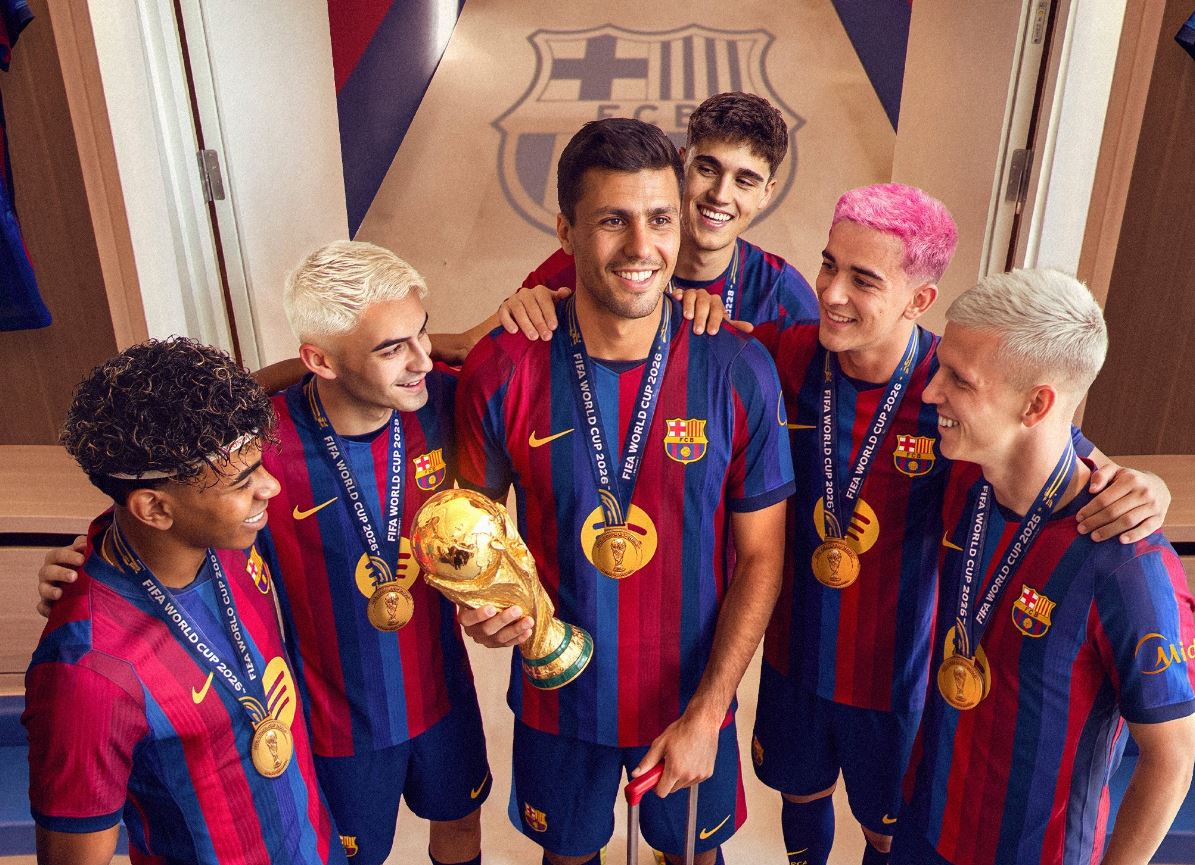 Rodri Resmi Bergabung dengan Barcelona, Lengkapi Skuad Juara Piala Dunia 2026