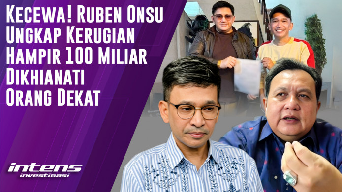 Ruben Onsu Alami Kerugian Mencapai 100 Miliar Rupiah Akibat Pengkhianatan Orang Dekat
