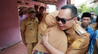 Rumah Hasil Kerja Sebagai TKW Ambruk, Kini Kembali Dibangun
