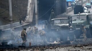 Rusia Serang Brovary Ukraina, 3 Orang Tewas