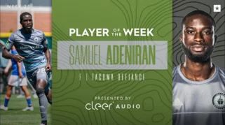Samuel Adeniran Bawa Tacoma Defiance Menuju Sejarah Besar di Liga Champions UEFA
