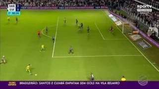 Santos e Remo empatam sem gols na Vila Belmiro e decisão da vaga na Copa do Brasil fica para o Mangueirão