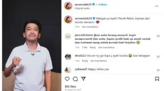 Sarwendah Kembali Aktif Live Streaming, Terharu dengan Dukungan Fans di Tengah Proses Hukum